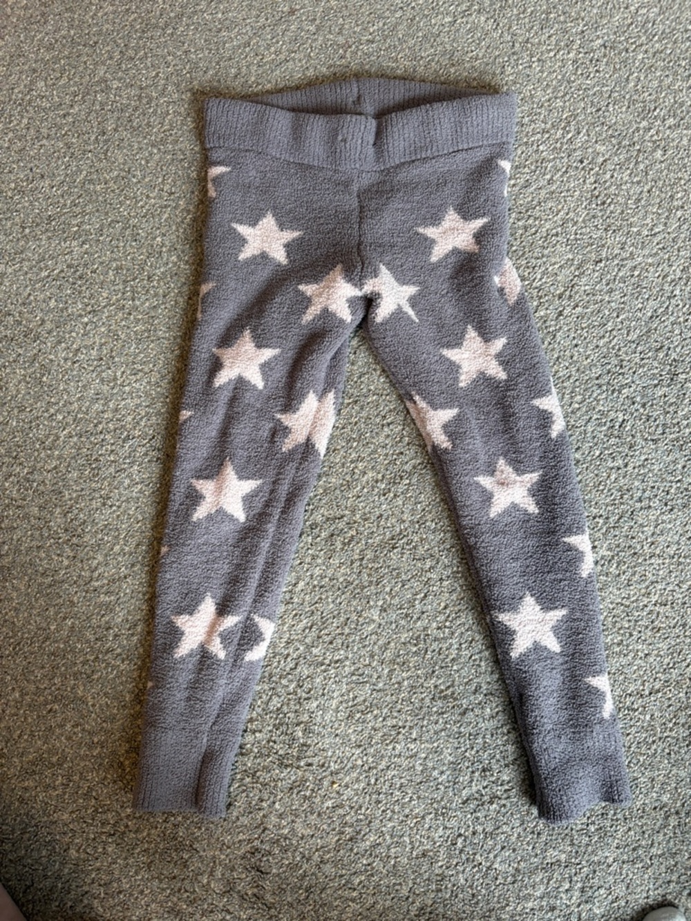 Honeydew knitted joggers